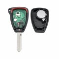 Aintier 2pcs Smart Key Keyless Entry Remote For010-2017 Fit Jeep Compass 2 4l 2010-2017 Patriot 2 0l Oht692713pcs Smart Key