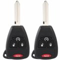 Aintier 2pcs Smart Key Keyless Entry Remote For010-2017 Fit Jeep Compass 2 4l 2010-2017 Patriot 2 0l Oht692713pcs Smart Key