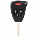 Aintier 2pcs Smart Key Keyless Entry Remote For010-2017 Fit Jeep Compass 2 4l 2010-2017 Patriot 2 0l Oht692713pcs Smart Key
