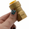 Supplying Demand Sb1 5 8 Inch Flare Quick Connect Hvac Brass Coupler Fitting