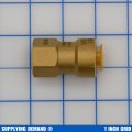 Supplying Demand Sb1 5 8 Inch Flare Quick Connect Hvac Brass Coupler Fitting