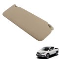 Sun Visor Shade Beige Driver Left Replacement For Pilot Ridgeline 2017 2018 2019 2020 2021 83280-tg7-a12zb 