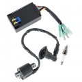 Wflnhb Cdi Box Ignition Coil Spark Plug Replacement For Polaris Sportsman Predator 90 2003 2004 2005 2006