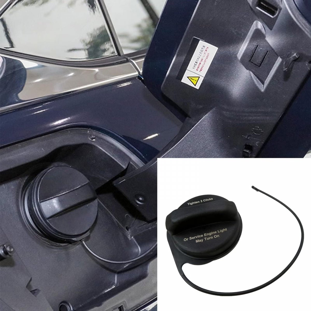 95995094 Fuel Tank Gas Cap For Chevy 2004-2011 Aveo