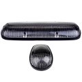 Cab Marker Roof Running Light Clear Lens Led Side For Chevrolet Silverado 1500 2500 3500 And Gmc Sierra Waterproof Surface 