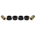 Rear Stabilizer Bar Link Set For Chrysler Aspen 2007 2008 2009 Rubber Bushing Black Replacement 19462771 Part 