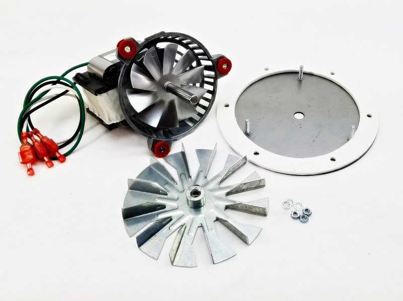 St Croix Combustion Exhaust Blower Fan Motor Upgrade Fits Auburn Afton Bay Hastings Ashby Element Greenfield Lancaster Lincoln