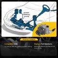 Power Steering Pump For Audi Q5 2009 2012 V6 3 2l Fits 8r0145155j And 21 511 Without Dynamic