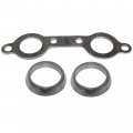 Caltric Muffler Gasket Kit Compatible With Polaris Ranger Rzr 800 Efi 2008