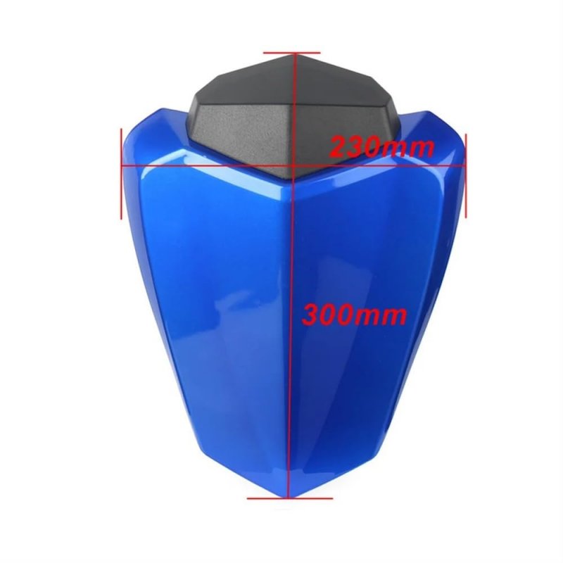 Hipatu Cowl Passenger Seat Motorcycle Pillion Rear Cover Solo Fairing Tail For Ya Maha Yzf R1 2009 2010 2011 2013 2014 Yzfr1