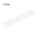 5pcs Ffc Flexible Flat Cable 12 Pins 1 Mm Pitch 1000mm Fpc Ribbon For Lcd Tv Car Audio Dvd Player Laptop A Type