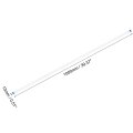 5pcs Ffc Flexible Flat Cable 12 Pins 1 Mm Pitch 1000mm Fpc Ribbon For Lcd Tv Car Audio Dvd Player Laptop A Type