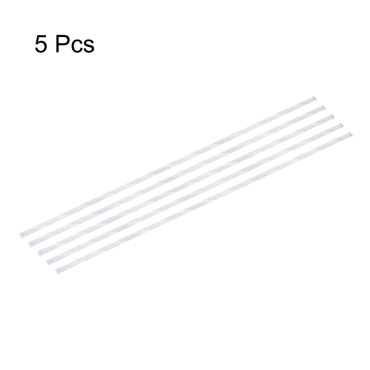 5pcs Ffc Flexible Flat Cable 12 Pins 1 Mm Pitch 1000mm Fpc Ribbon For Lcd Tv Car Audio Dvd Player Laptop A Type