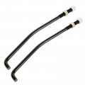 Caltric 2 Front Lift Link With Nuts Compatible Husqvarna 532173288 173288