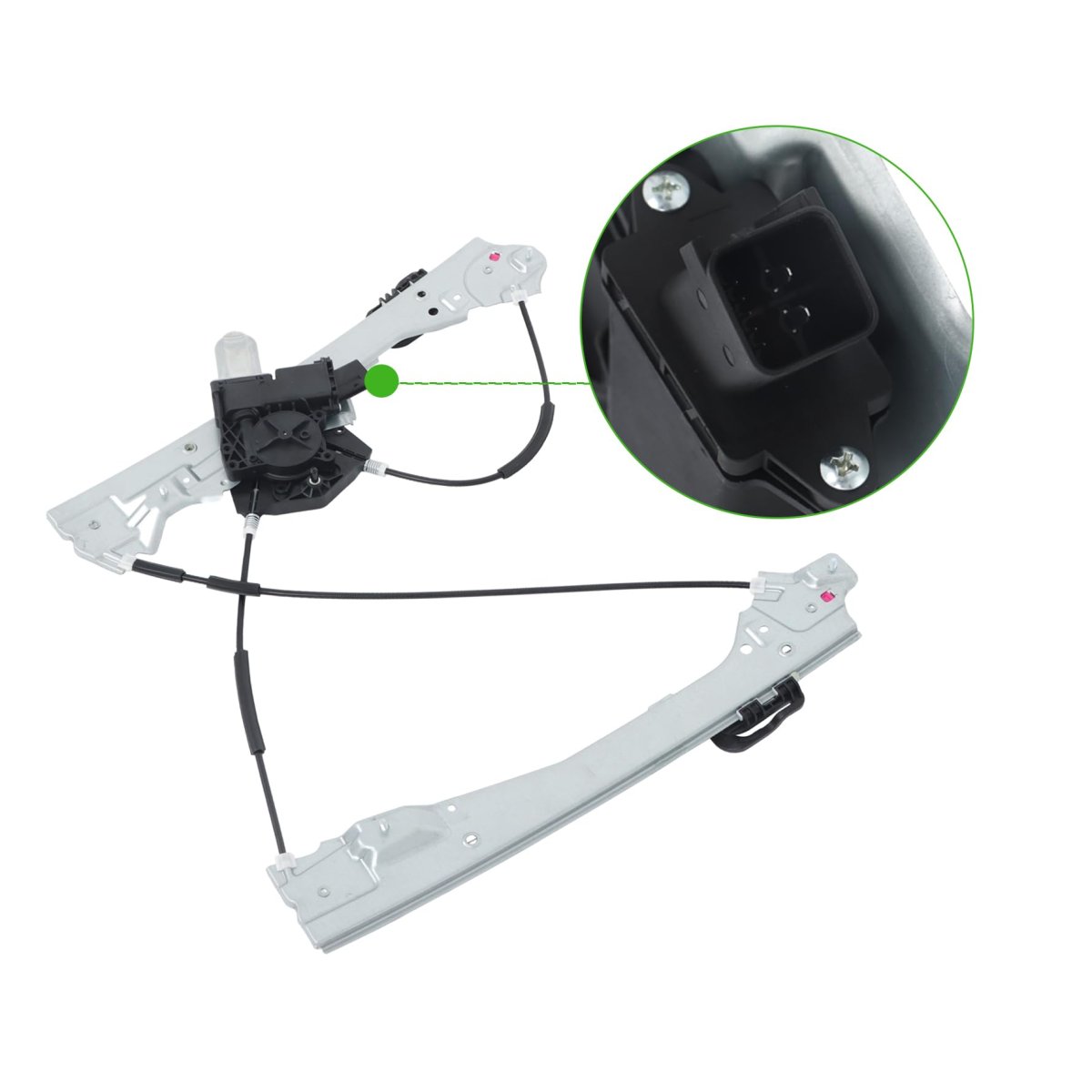 Front Left Power Window Regulator With Motor Assembly Replacement For 751-587 Colorado Pickup 2015-2020