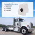 Carmocar Windshield Washer Reservoir Fluid With Pump 603-5402 N5355001 Replacement For Kenworth T680 Peterbilt 320 330 335 340