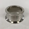 3 I D To 2 5 Heavy Duty Mold Seamless V-band Flange Adapter 1 Height Made Of Mild Steel 