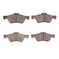 Front Disc Brake Pads For Mercury Mariner 2009 2010 2011 4000 Hybridynamic Series 2 65 In Height 6 72 Width Alx Pau Df 1047 20 