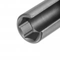 Uxcell 100mm Long 13mm Hex Nut Socket Slotted Extension Driver Bit Adapter 1 4 Shank Cr- V