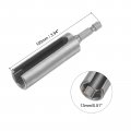 Uxcell 100mm Long 13mm Hex Nut Socket Slotted Extension Driver Bit Adapter 1 4 Shank Cr- V