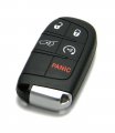 Mopar Keyless Entry Remote Fob 5-button Smart Proximity Key For 2014-2022 Jeep Grand Cherokee Fcc Id M3n-40821302 P N 68143505 