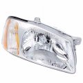 2000-2002 Hyundai Accent Passenger Side Replacement Head Light Lamp Hy2503123 