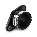 Topteng Motorcycle Intake Manifold Boot Joint Carburetor Carb Insulator Holder Fits For Honda Rancher 350 Atv Trx350fe 4x4