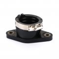 Topteng Motorcycle Intake Manifold Boot Joint Carburetor Carb Insulator Holder Fits For Honda Rancher 350 Atv Trx350fe 4x4