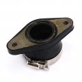 Topteng Motorcycle Intake Manifold Boot Joint Carburetor Carb Insulator Holder Fits For Honda Rancher 350 Atv Trx350fe 4x4