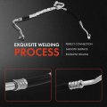 A-premium A C Suction And Discharge Line Hose Assembly Compatible With Chevrolet Malibu 2013-2015 Impala 2014-2017 Limited 2016