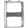 Chevy C10 C20 Headlight Door 1985 86 87 1988 Driver Side W Dual Headlamps Silver Gm2512126 15598727 
