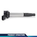 4pcs Ignition Coils For 1 8 L4 2009-2019 Toyota Corolla 2009-2014 Matrix 2010-2015 Prius 2012-2017 V 2008-2014 Scion Xd