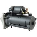 Aj-electric Starter For New Holland Wheel Loader Lw110 130 130tc Lw90 24 Volt 1999-2005 