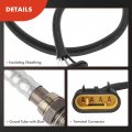 A-premium O2 Oxygen Sensor Compatible With Jeep Renegade 2015-2018 Fiat 500l 2017-2020 500x 2016-2018 1 4l Upstream Downstream