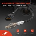 A-premium O2 Oxygen Sensor Compatible With Jeep Renegade 2015-2018 Fiat 500l 2017-2020 500x 2016-2018 1 4l Upstream Downstream
