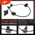 A-premium Abs Wheel Speed Sensor Compatible With Honda Models Civic 2012 Rear Right Passenger Side Replace 57470-tr0-013