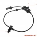 A-premium Abs Wheel Speed Sensor Compatible With Honda Models Civic 2012 Rear Right Passenger Side Replace 57470-tr0-013