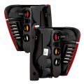 Amerilite 1999-2004 Replacement Brake Tail Lights For Jeep Grand Cherokee Passenger And Driver Side