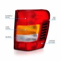 Amerilite 1999-2004 Replacement Brake Tail Lights For Jeep Grand Cherokee Passenger And Driver Side