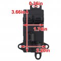 Autokay Power Window Switch Driver Side Compatible With Dodge Caravan Grand For Chrysler Town Country 2004-2007