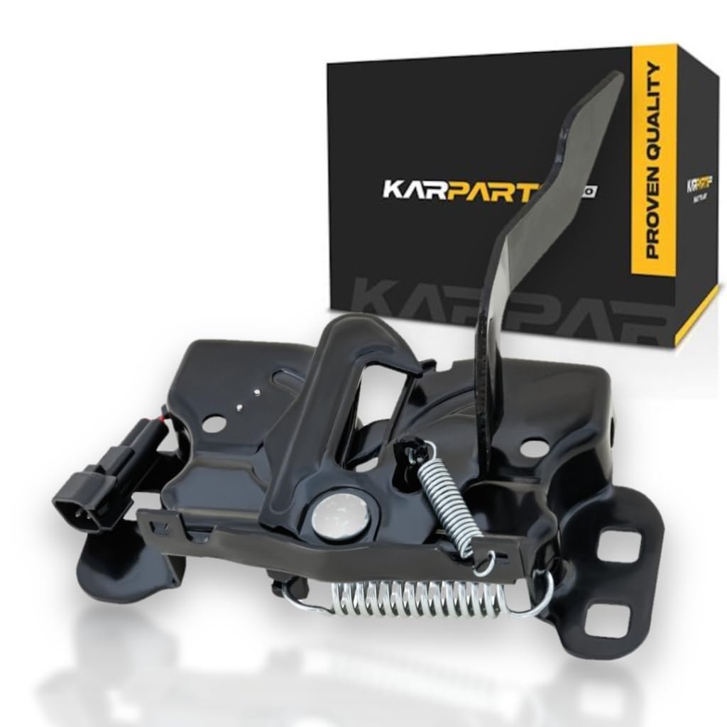 Hood Latch Driver Side For Ram 1500 2011 2012 2013 With Remote Start Replacement 4589707ad