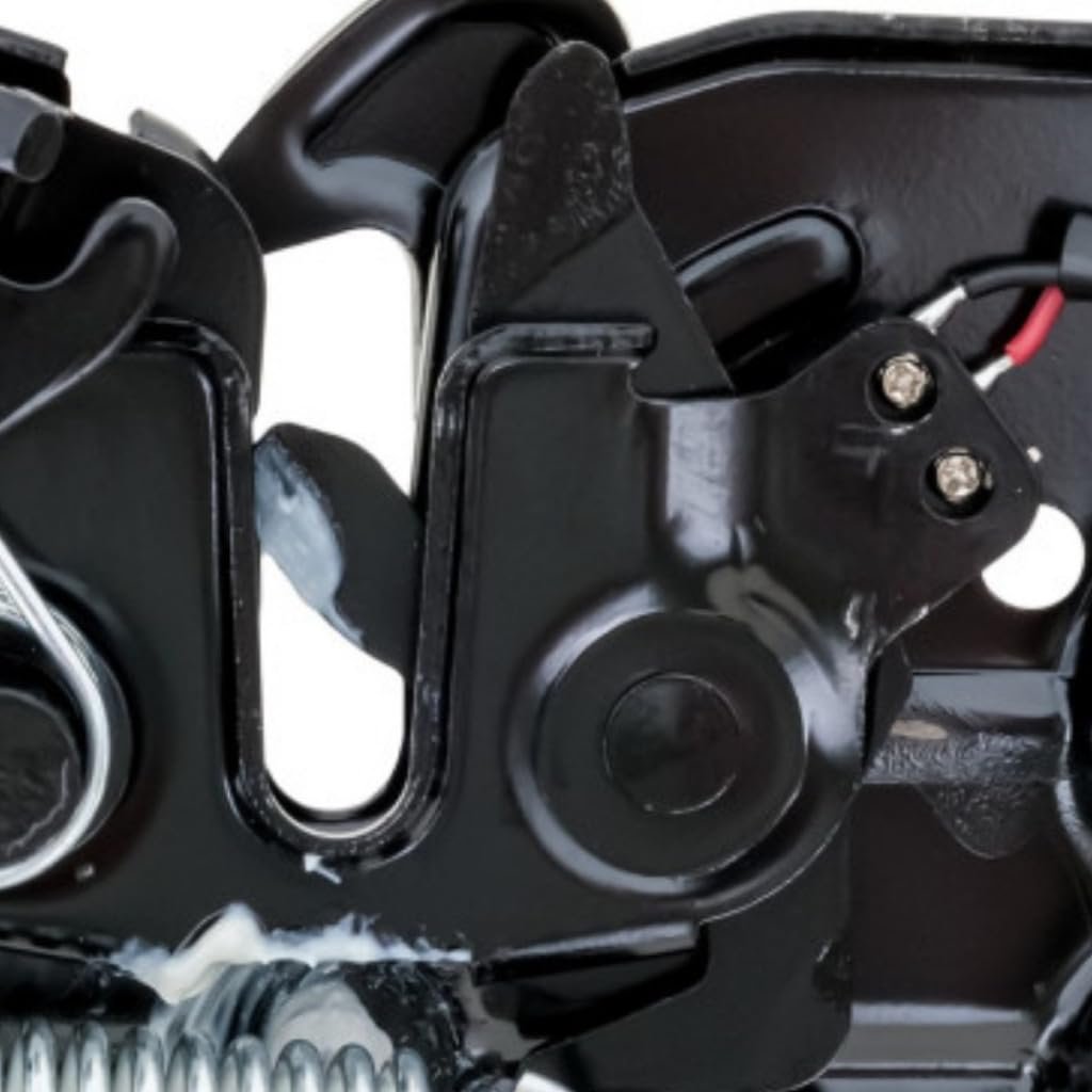 Hood Latch Driver Side For Ram 1500 2011 2012 2013 With Remote Start Replacement 4589707ad