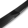 Auto Dynasty V-style Rear Car Trunk Lid Spoiler Compatible With Audi A5 Quattro Coupe 2008-2016 Glossy Black Carbon Fiber