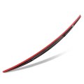 Auto Dynasty V-style Rear Car Trunk Lid Spoiler Compatible With Audi A5 Quattro Coupe 2008-2016 Glossy Black Carbon Fiber