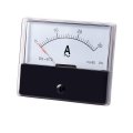 Heyiarbeit Ac 0-100a Analog Current Panel Dh-670 Amp Ammeter Gauge Meter 2 5 Accuracy For Auto Circuit Measurement Tester 1pcs