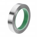 Uxcell 20mm Aluminum Foil Tape High Temperature For Hvac Sealing Patching Hot And Cold Air Ducts Adhesive 20m 65ft