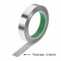 Uxcell 20mm Aluminum Foil Tape High Temperature For Hvac Sealing Patching Hot And Cold Air Ducts Adhesive 20m 65ft