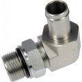 Power Steering Hose Connector For Gmc C8500 C5500 C4500 Topkick 2003 To 2009 90 Degrees Angle 0 63 In End 1 Id Replacement 
