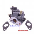 Boat Engine 3323-835382t04 3323-835382a1 835382t1 835382t3 Carburetor Assy And 835383001 27-835383001 Gaskets 2 Pcs Kit For