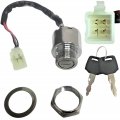 Ignition Switch Fits Many 50-110 Dirt Bikes 4 Pin In Female Jack